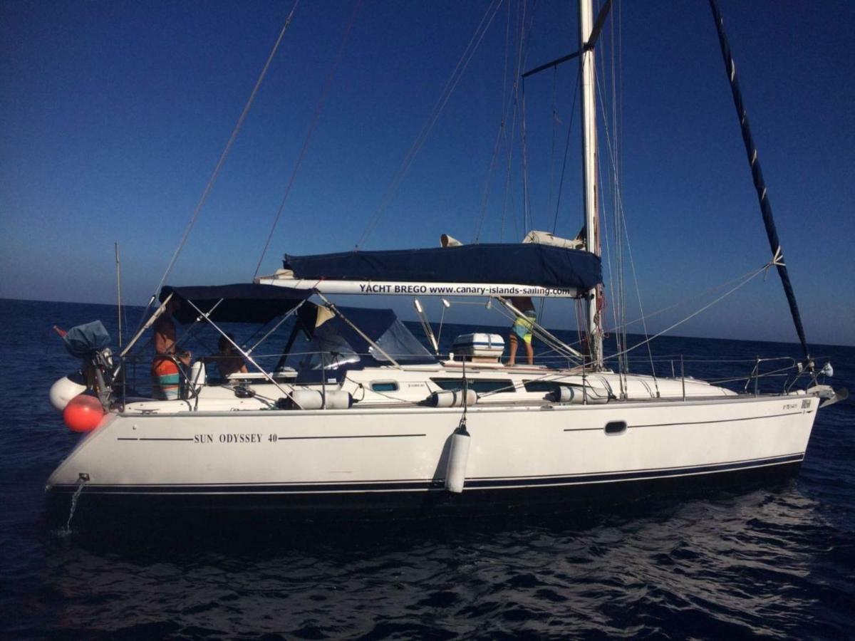 Yacht Brego - A Different Way To Stay San Sebastián de la Gomera 외부 사진