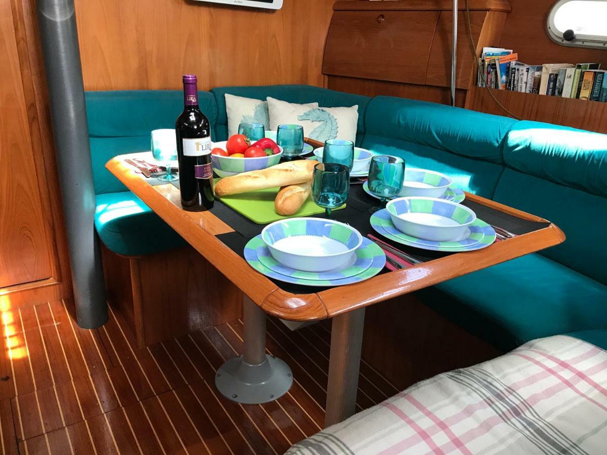 Yacht Brego - A Different Way To Stay San Sebastián de la Gomera 외부 사진